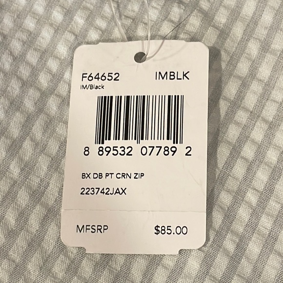 NWT! Coach sleek black wristlet - Picture 11 of 11